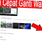 cara ganti wallpaper infinix