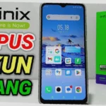 cara hapus akun google infinix