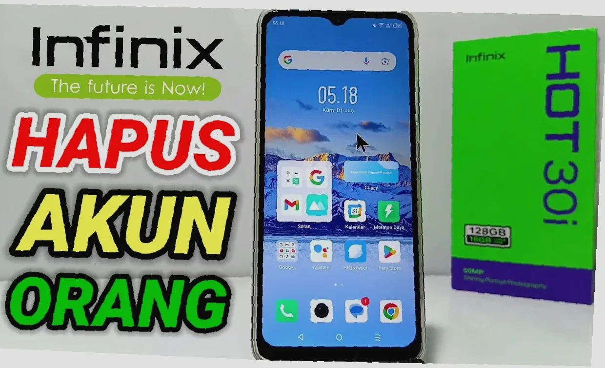 Gak Mau Ribet? Cara Hapus Akun Google di Infinix Kamu Sekarang Juga!