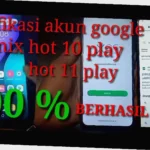 cara hapus akun infinix lupa password