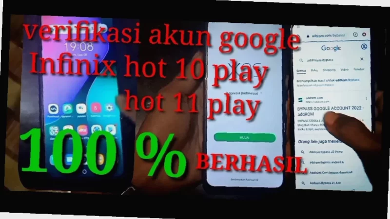 Gagal Login Infinix?  Hapus Akun Lupa Password Sekarang Juga!