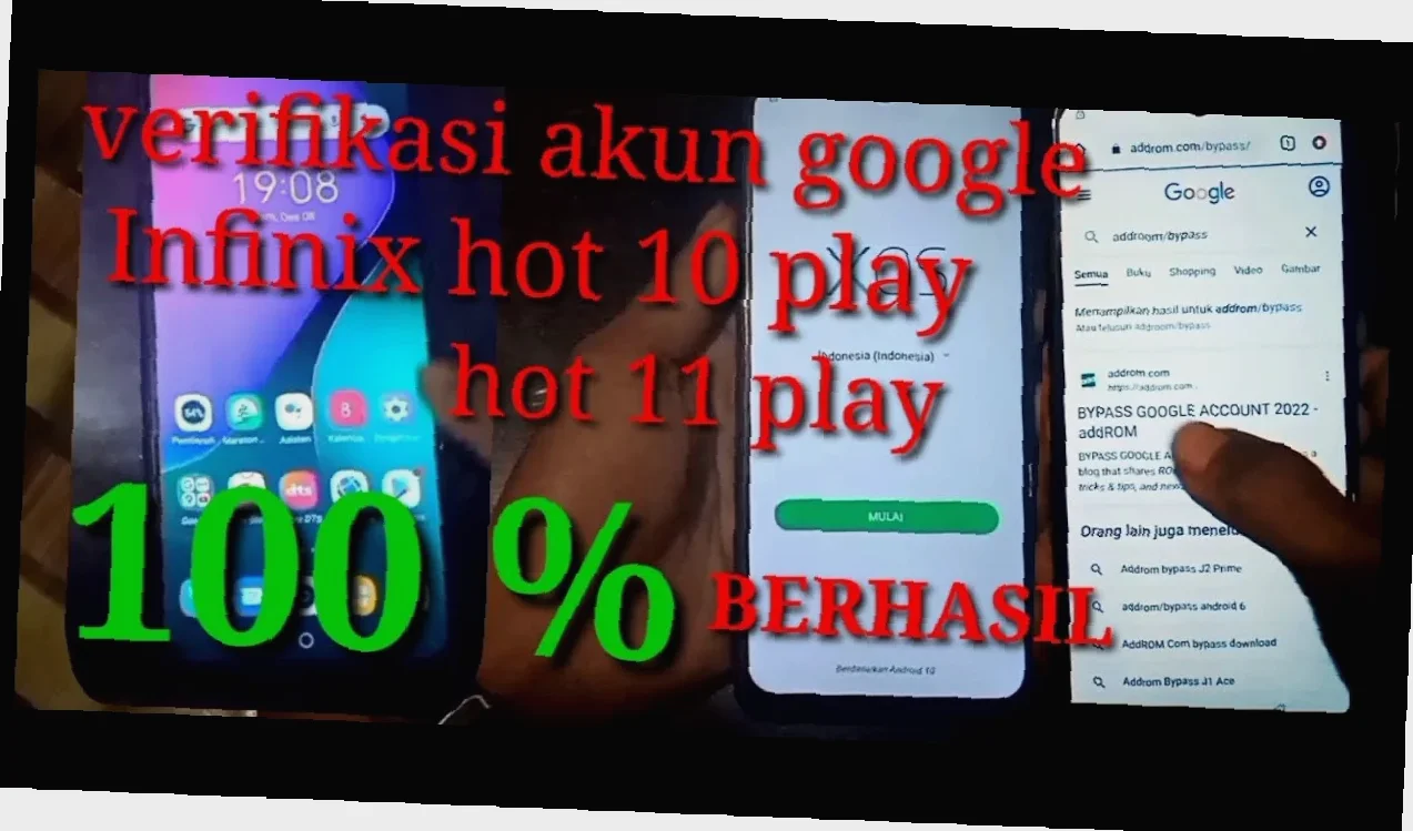 Gagal Login Infinix? Hapus Akun Lupa Password Sekarang Juga!