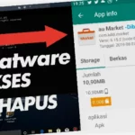 cara hapus bloatware infinix