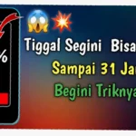 cara hemat baterai infinix