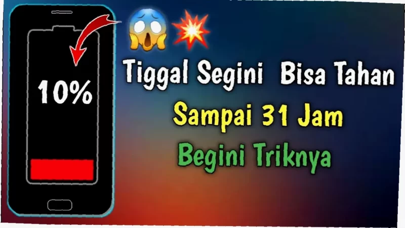 Rahasia Hemat Baterai Infinixmu Sekarang Juga! Tips Ampuh & Trik Jitu