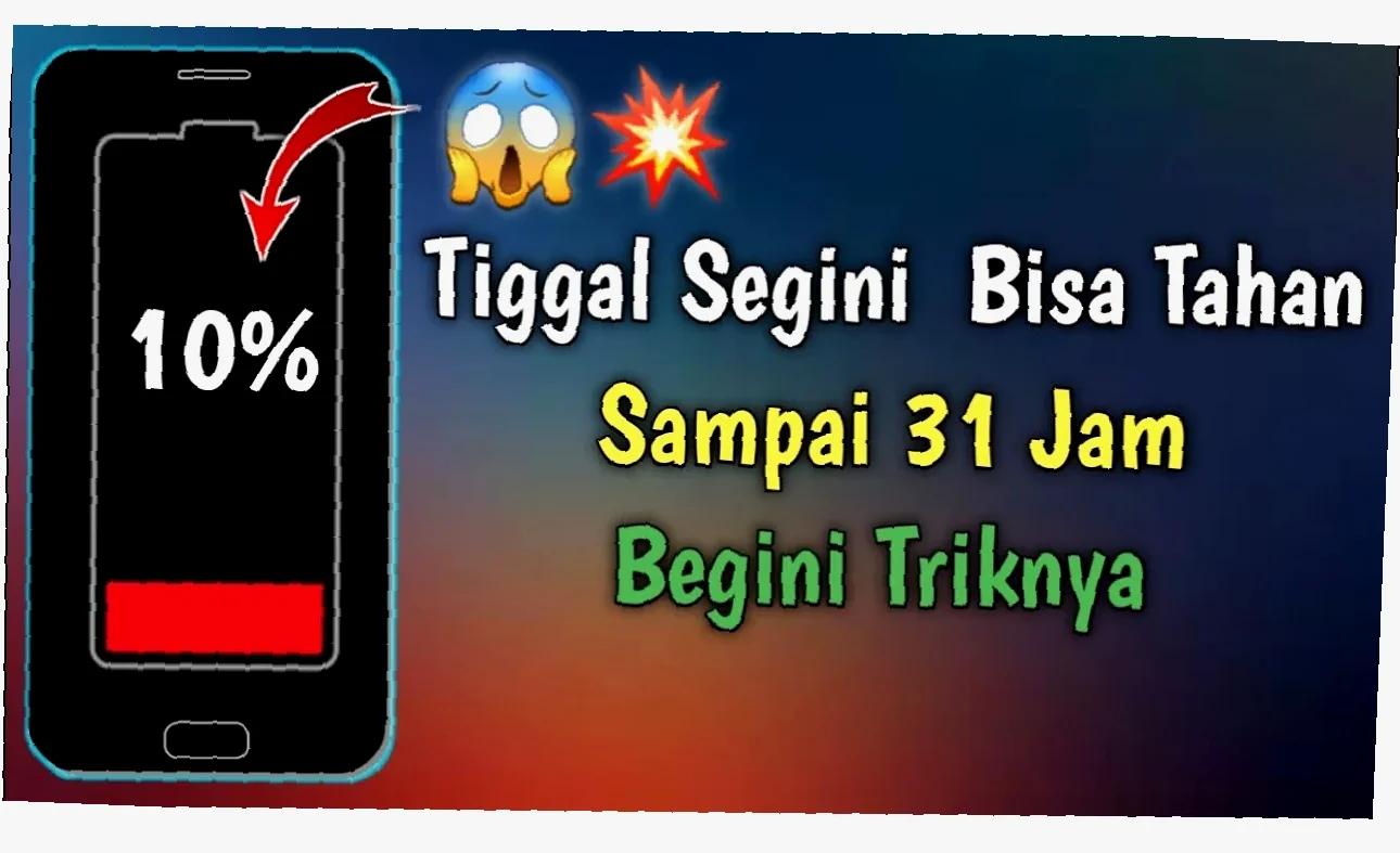Rahasia Hemat Baterai Infinixmu Sekarang Juga! Tips Ampuh & Trik Jitu