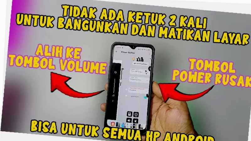 Rahasia Hidupkan Infinix Tanpa Tombol Power! Trik Ampuh & Cepat