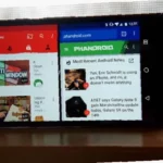 cara hp infinix 2 layar