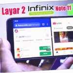 cara hp infinix menjadi iphone