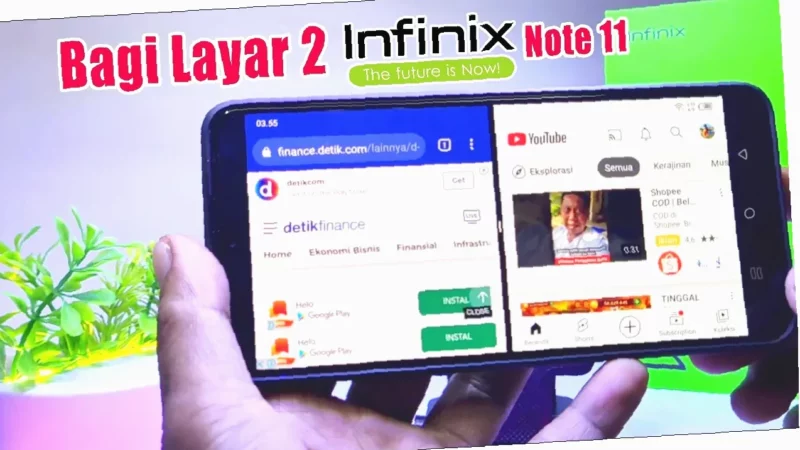 Rahasia Gampang Ubah HP Infinix Jadi Mirip iPhone!