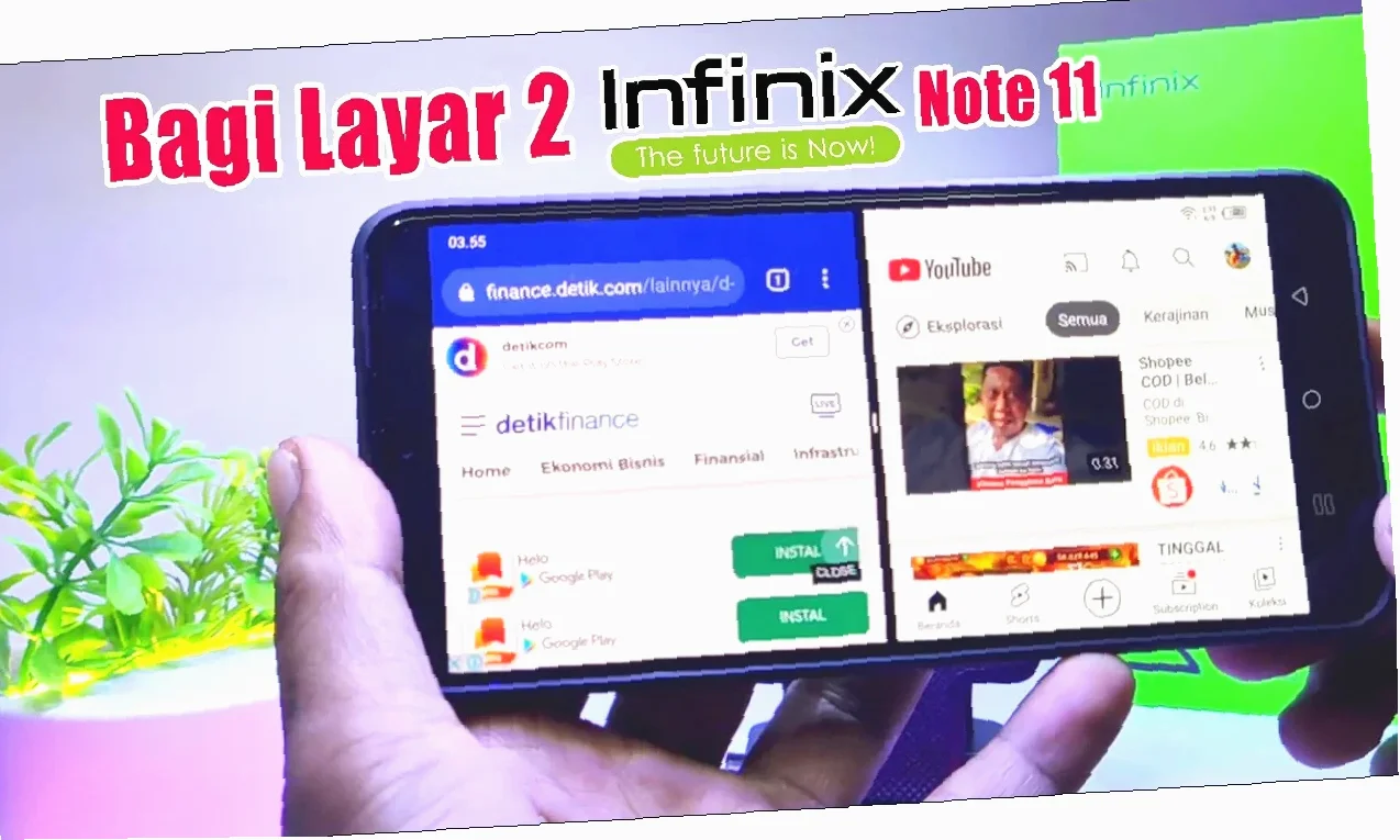 Rahasia Gampang Ubah HP Infinix Jadi Mirip iPhone!