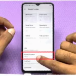cara hp infinix screenshot