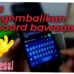 cara hp infinix seperti iphone