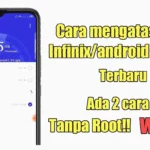 cara hp infinix tidak lemot