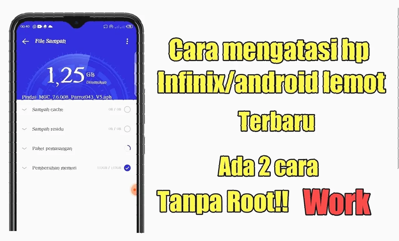 Rahasia Infinix Anti Lemot! Cara Cepat & Ampuh untuk HP Anda
