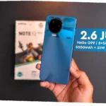cara hp infinix