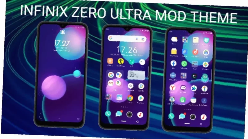 Cara Import Tema Infinix yang Keren Banget!  Dapatkan Tampilan Unik Sekarang!
