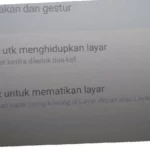 cara infinix ketuk layar 2 kali
