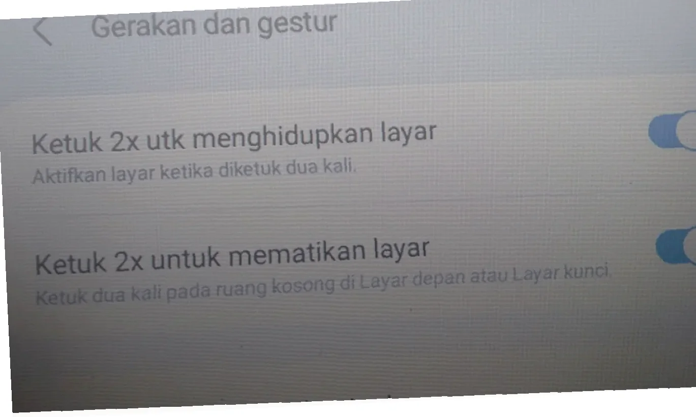 Rahasia Ketuk Layar Infinix 2 Kali, Triks Ampuh untuk Cepat!