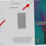 cara infinix screenshot