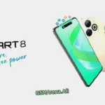 cara infinix smart 8