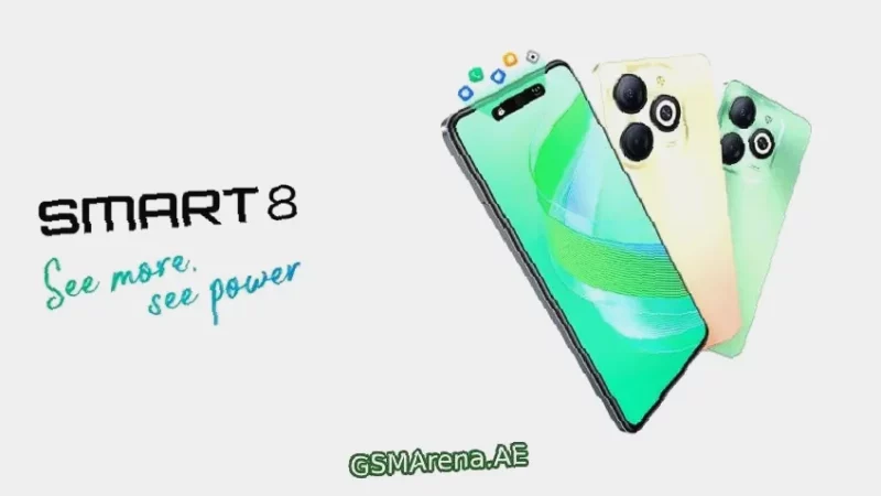 Infinix Smart 8  Rahasia Jagoan Fotografi –  Dapatkan Harga Spesial Sekarang!