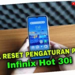 cara instal ulang infinix hot 10