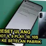 cara instal ulang infinix hot 9 play