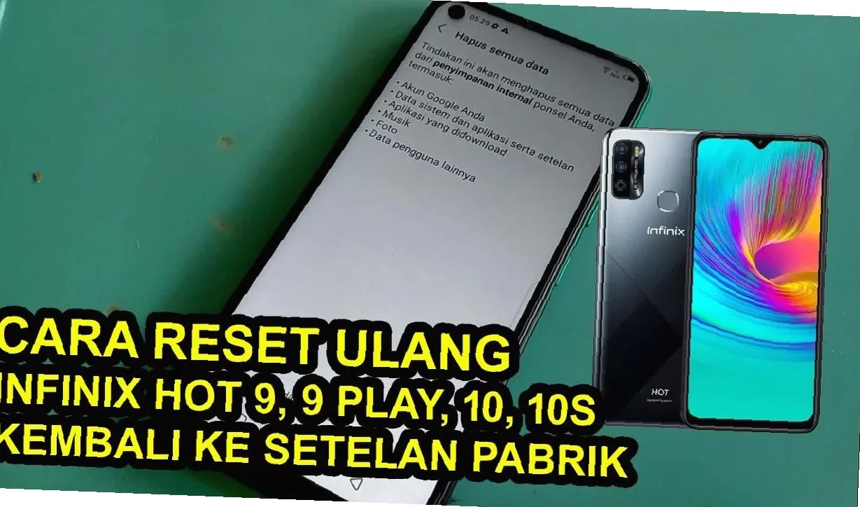 Gak Ribet! Cara Instal Ulang Infinix Hot 9 Play Anti Error, Dijamin Lancar