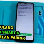 cara instal ulang infinix smart 7