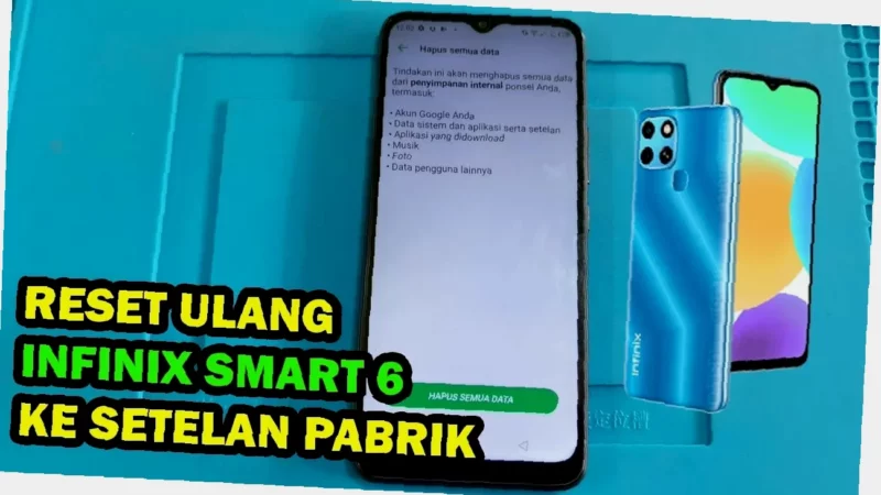 Gak Ribet! Cara Install Ulang Infinix Smart 7  Mudah & Cepat!