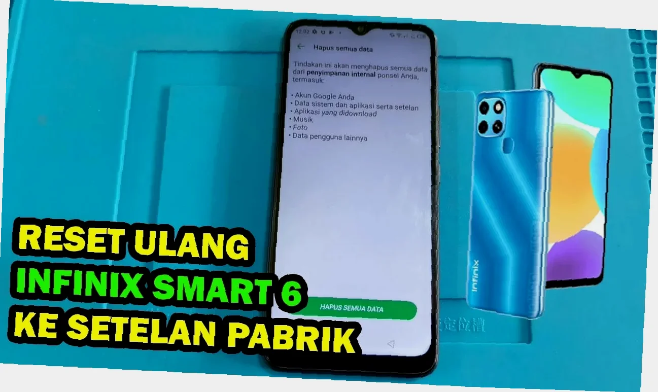 Gak Ribet! Cara Install Ulang Infinix Smart 7  Mudah & Cepat!