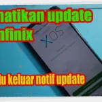 cara keluar dari infinix id