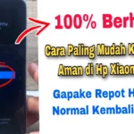 cara keluar mode aman infinix