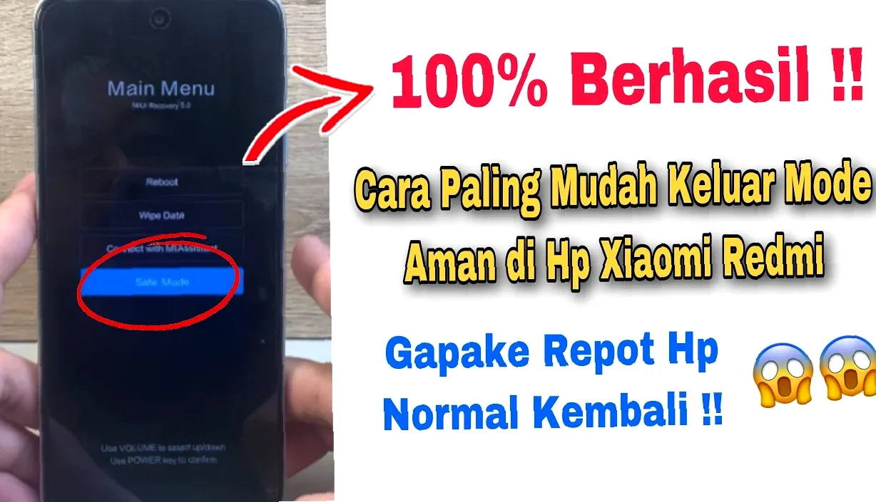 Gak Mau Ribet? Cara Keluar Mode Aman Infinix Sekarang Juga!