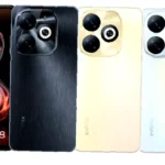 cara ketuk 2x infinix smart 8