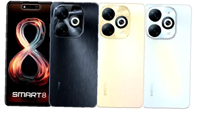 Rahasia Ketuk 2x Infinix Smart 8!  Triks Cepat & Mudah!