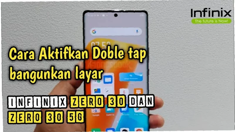 Rahasia Ketuk 2x Infinix Kamu!  Tricks & Tips Cepat!