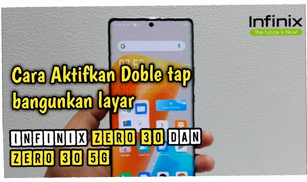 Rahasia Ketuk 2x Infinix Kamu! Tricks & Tips Cepat!