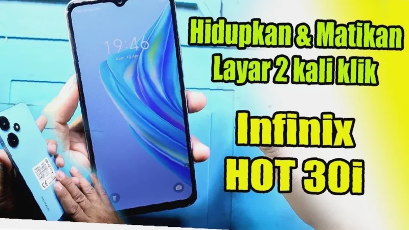 Rahasia Ketuk Layar 2x Infinix Hot 9 Play – Cepat & Mudah!