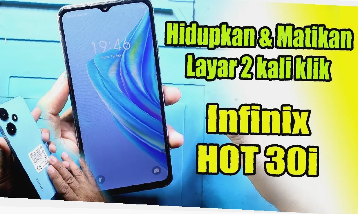 Rahasia Ketuk Layar 2x Infinix Hot 9 Play – Cepat & Mudah!