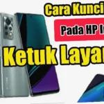 cara ketuk layar 2x infinix smart 5
