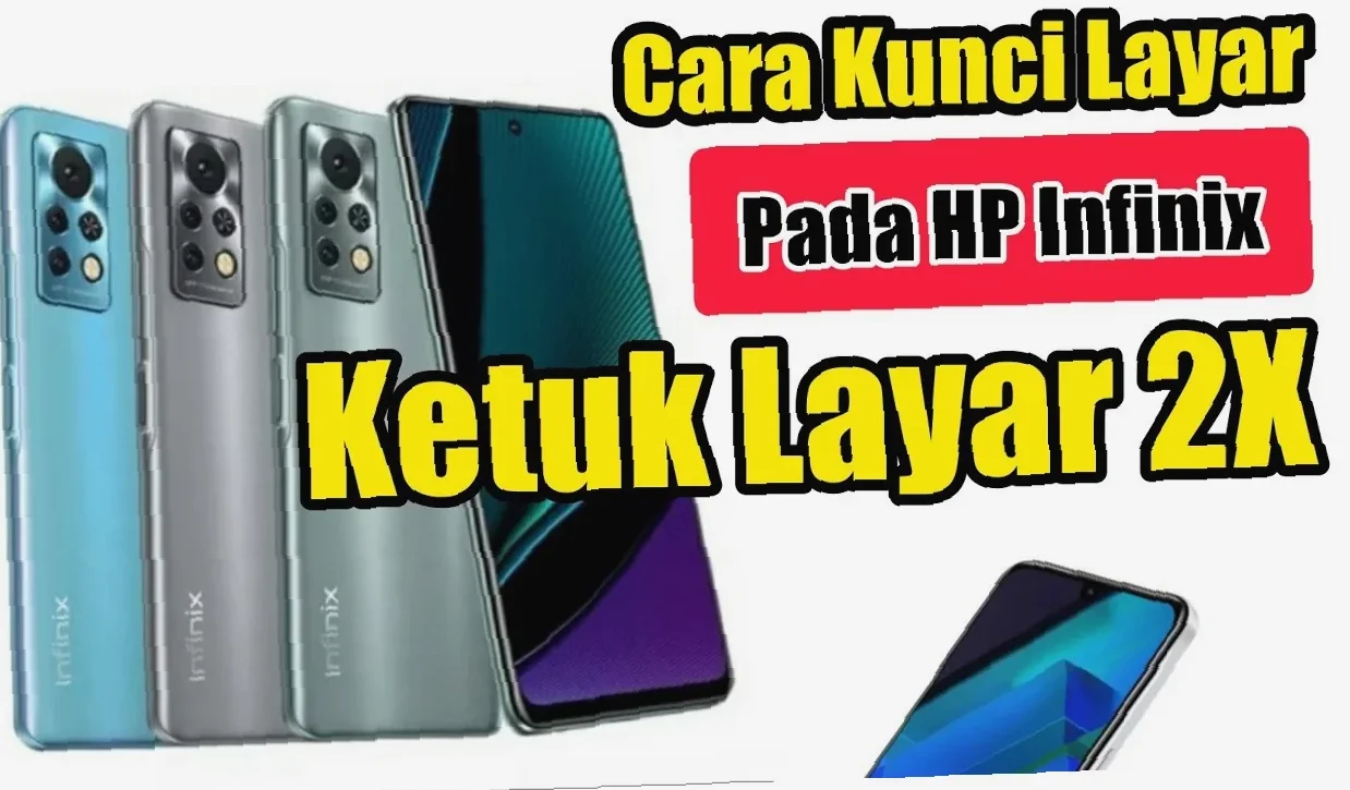 Rahasia Ketuk Layar 2x Infinix Smart 5! Triks Cepat & Ampuh