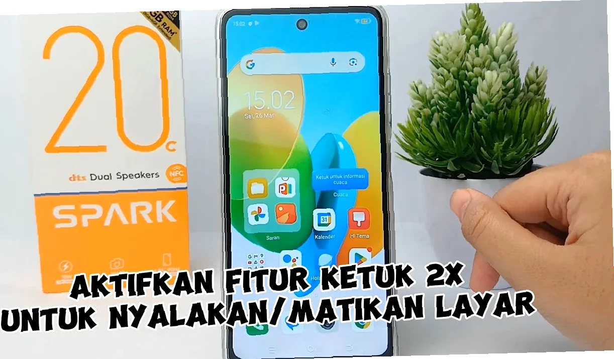 Rahasia Ketuk Layar 2x Infinix Smart 8! Cepat Kuasai Triknya Sekarang!