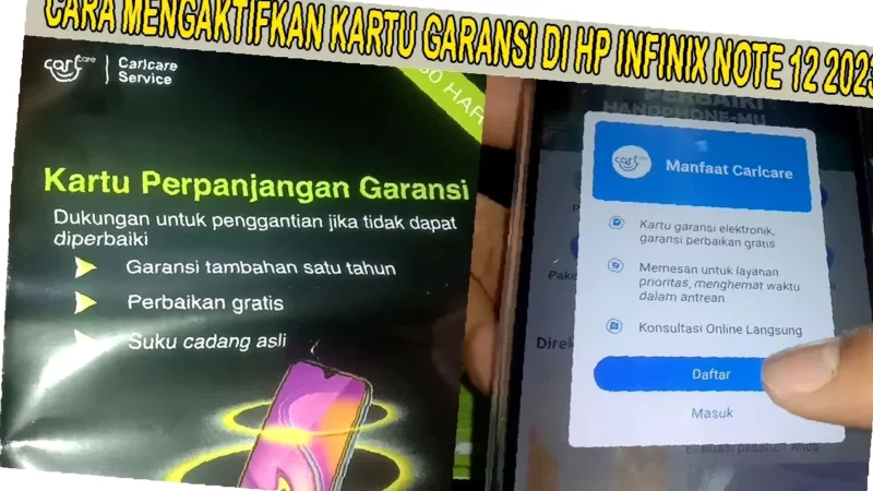 Cara Klaim Garansi Infinix Mudah & Cepat, Dapatkan Perbaikan Terbaik!