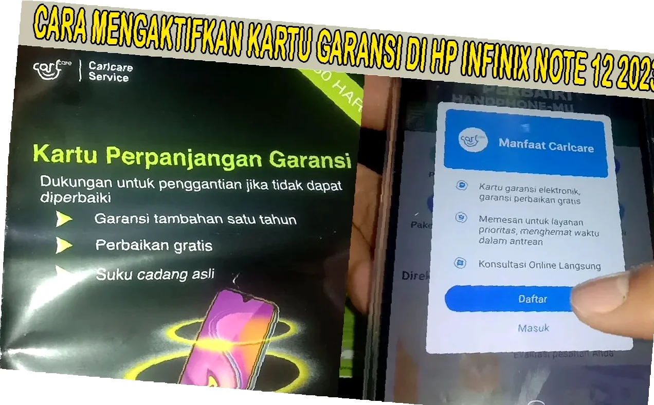 Cara Klaim Garansi Infinix Mudah & Cepat, Dapatkan Perbaikan Terbaik!