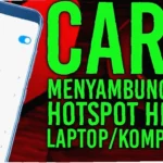 cara koneksi infinix ke laptop