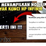 cara kunci 4g infinix