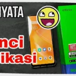 cara kunci aplikasi di infinix xpad