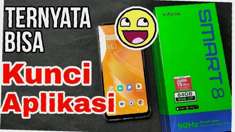 Rahasia Kunci Aplikasi Infinix Xpad!  Mudah & Cepat!